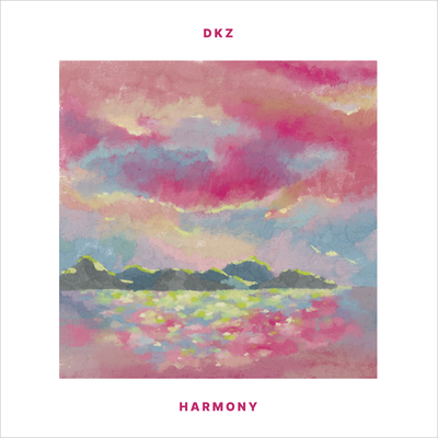 DKZ 1st Repackage Album 'HARMONY''s cover
