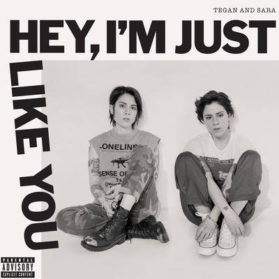 Hey, I'm Just like You's cover