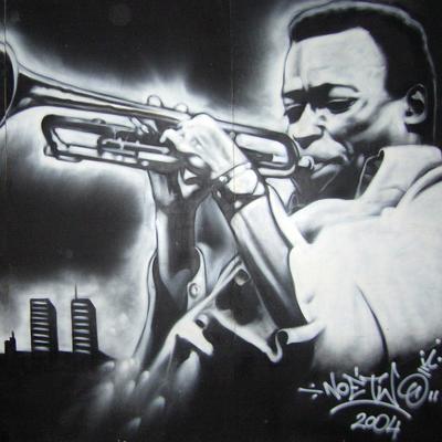 Jazz Animado Con Saxofón's cover