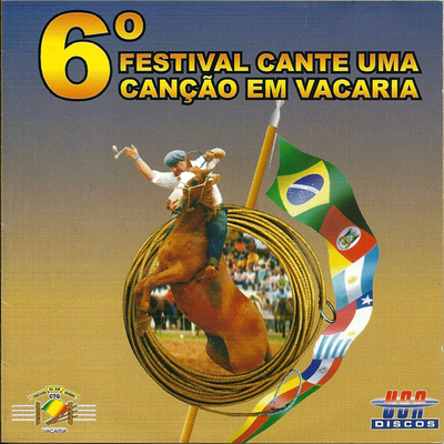 6º Festival Cante uma Canção em Vacaria's cover