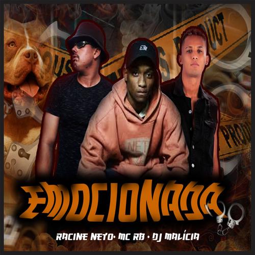 Emocionada (Brega Funk)'s cover