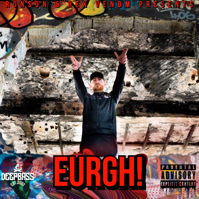 EURGH By RONSON, Rex Venom's cover