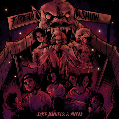 Freak Show By Jake Daniels, AViVA's cover