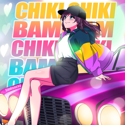 Chiki Chiki Bam Bam (Paripi Koumei: Ya Boy Kongming!)'s cover