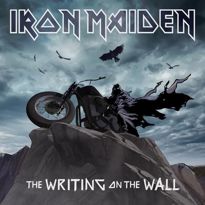 The Writing on the Wall By Iron Maiden's cover