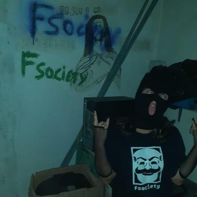 Hello Friend, Fuck Society By D$ Luqi's cover
