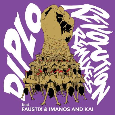 Revolution (feat. Faustix & Imanos and Kai) [RUN DMT Remix] By Run DMT, Diplo, Faustix, Imanos, Kai's cover