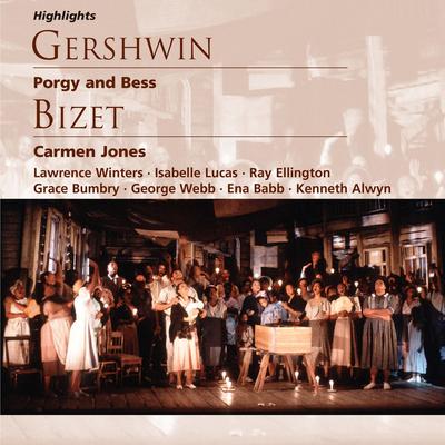 Gershwin: Porgy & Bess; Bizet-Hammerstein: Carmen Jones's cover