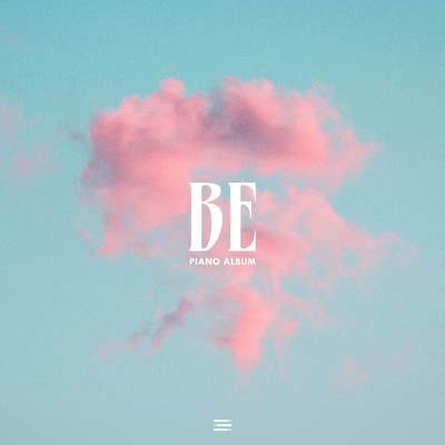 BE (Piano Album)'s cover