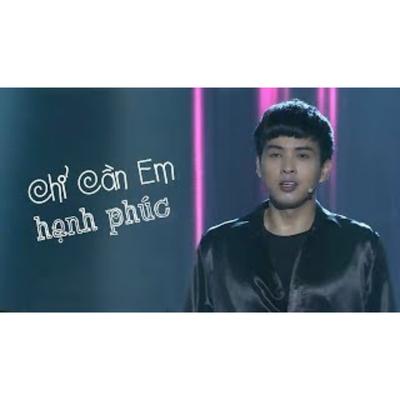 Chỉ cần em hạnh phúc's cover