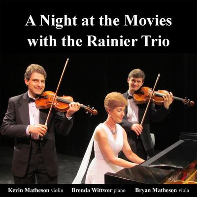 A Night At the Movies With the Rainier Trio's cover