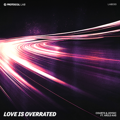 Love Is Overrated (Extended Mix) By Courts, Joysic, Arild Aas, Protocol Lab's cover