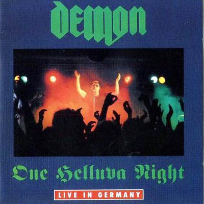 Night of the Demon (Live)'s cover