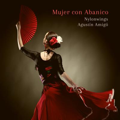 Mujer con Abanico By Agustín Amigó, Nylonwings's cover