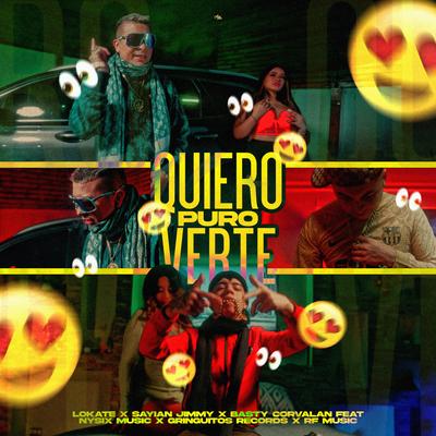 quiero puro verte (feat. nysix music, gringuitos records & RF Music)'s cover