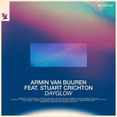 Dayglow By Armin van Buuren, Stuart Crichton's cover