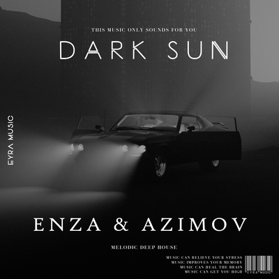 Dark Sun By ENZA, Azimov's cover