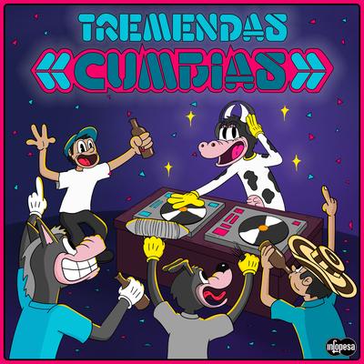 Tremendas Cumbias's cover