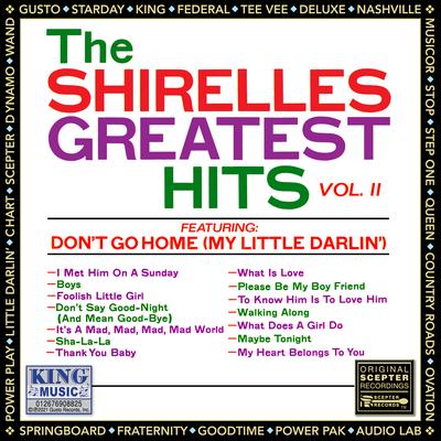 The Shirelles Greatest Hits Vol. II (Original Scepter Recordings)'s cover