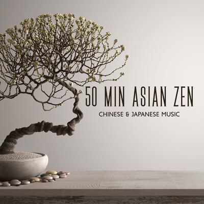 50 Min Asian Zen: Chinese & Japanese Music for Deep Meditation, Chakra Healing, Yoga, Reiki and Study, Classical Indian Flute's cover