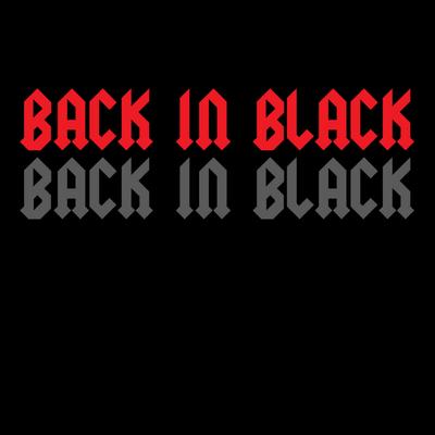 Thunderstruck By Back In Black's cover