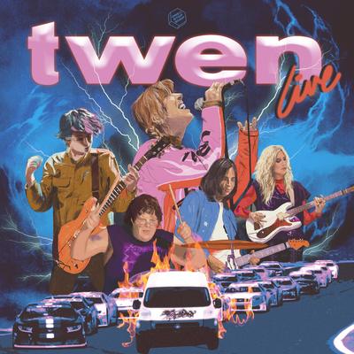 Twen Live's cover