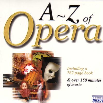 A To Z Of Opera's cover