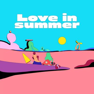 Love in summer's cover