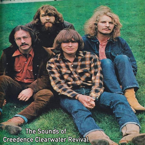 Creedence Clearwater Revival's cover