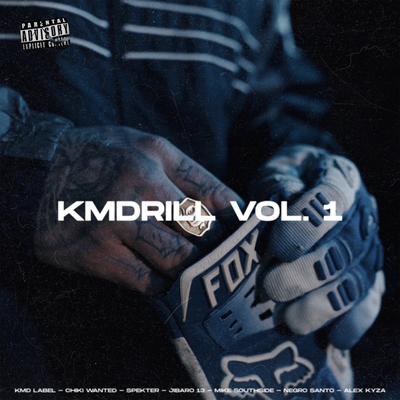 KMDRILL VOL. 1's cover