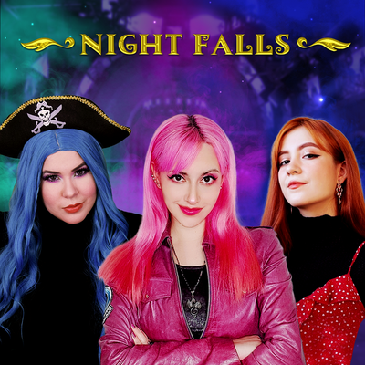 Descendientes 3 - Night Falls (Grupal) (Cover en Español)'s cover