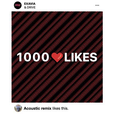 1000 Likes (Acoustic Remix)'s cover