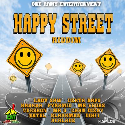 Happy Street Riddim's cover