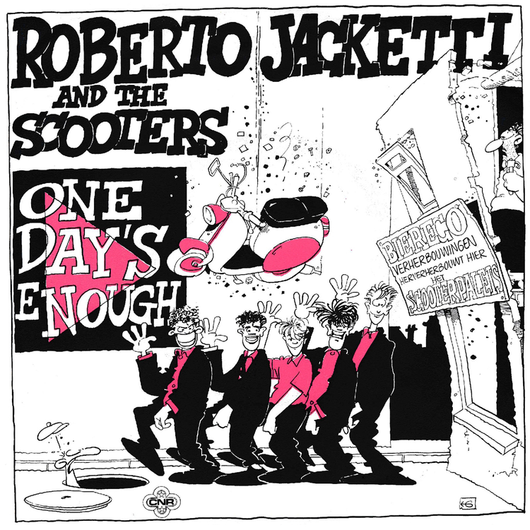 Roberto Jacketti & The Scooters's avatar image