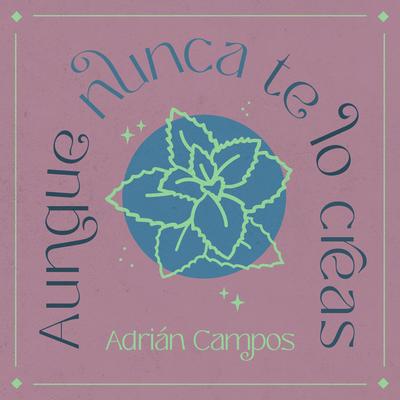 Aunque Nunca te lo Creas By Adrián Campos's cover