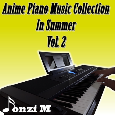 Anime Piano Music Collection in Summer, Vol. 2's cover