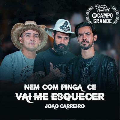 Nem Com Pinga Cê Vai Me Esquecer (Em Campo Grande) By César e Gabriel, João Carreiro's cover