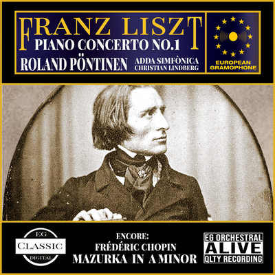 Liszt: Piano Concerto No. 1 in E Flat Major, S. 124: II. Allegro sostenuto assai - Allegro agitato assai: II's cover