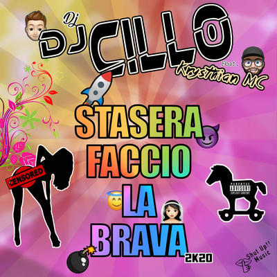 Stasera Faccio La Brava 2k20's cover