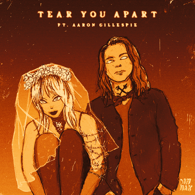 Tear You Apart By GG Magree, Aaron Gillespie's cover