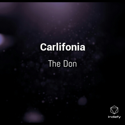 Carlifonia's cover
