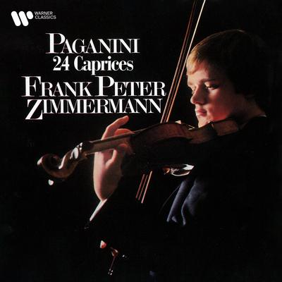 24 Caprices, Op. 1: No. 8 in E-Flat Major By Niccolò Paganini, Frank Peter Zimmermann's cover