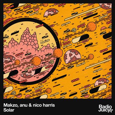 Solar By Makzo, anu, Nico Harris's cover