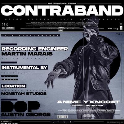 Contraband (Live Version)'s cover
