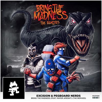 Bring The Madness (The Remixes)'s cover