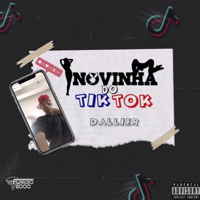 Novinha do Tik Tok By Dallier, Furacão 2000's cover