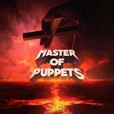 Master of Puppets By Little V., RichaadEB's cover