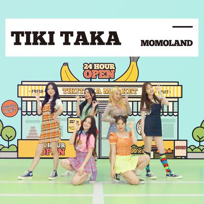 TIKI TAKA By MOMOLAND's cover