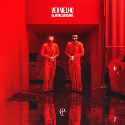 VERMELHO (KEAN DYSSO Remix)'s cover