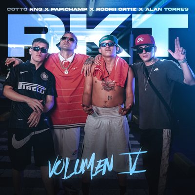 RKT Volumen 5 By Cotto Rng, Papichamp, Rodrii Ortiz's cover